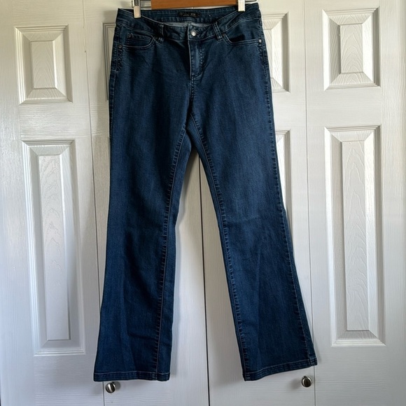 Prana | Boot Cut | Blue Denim Jeans | size regular 8/29 - Picture 1 of 6